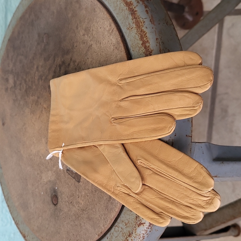 1960s/1970s Kay Fuchs Kid Leather Gloves